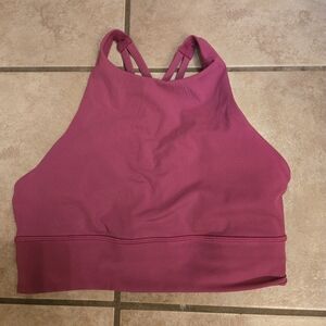 Lululemon Energy High-Neck Longline Tough Bra